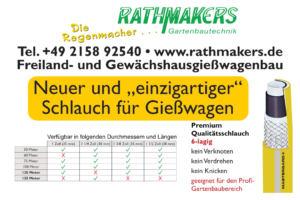 Mastergard - Der neue und einzigartige Schlauch für Gießwagen